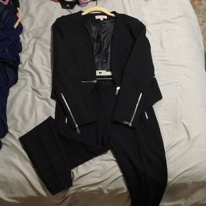 Pant trousers and philosophy jacket combo